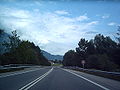 Autostrasse A8 in der Schweiz