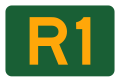 Alphanumeric ring road route shield (used in Adelaide, South Australia)