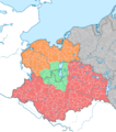 Amtsgerichtsbezirke im Landgerichtsbezirk Schwerin nach der Gerichtsstrukturreform