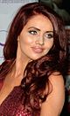 Amy Childs at her Clothing 3rd anniversary party.