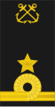 Capitão-de-corveta (Angolan Navy)[3]