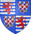 Coat of arms of John-Henry marquis of Moravia and count of Tyrol.