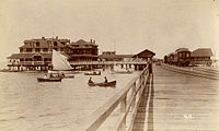 Port Tampa, c. 1900.