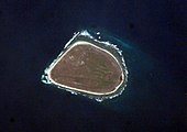 Baker Island satellite image