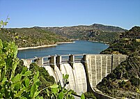 Bemposta Dam
