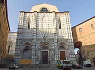 Baptisterium San Giovanni in Siena