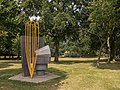 Berkel-Enschot, sculpture at de Eisenhowerlaan-Durendaelweg