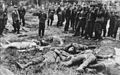 Nr. 7 Einsatzgruppen - Ermordete Familie (das Bild illustriert das Verbrechen m.E. eindeutig und war m.K. nie umstritten)