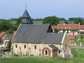 The church in Cannectancourt