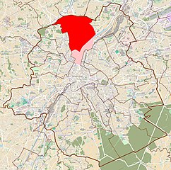 Map of Laeken