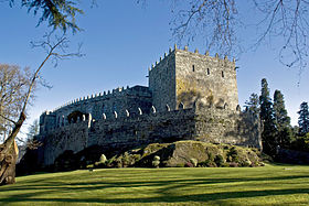 Castle of Soutomaior.