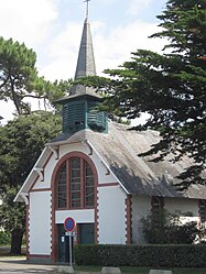 The chapel of Saint-Anne de Tharon, in Saint-Michel-Chef-Chef