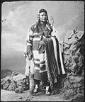 Chief Joseph, einer der Häuptlinge der Nez Percé