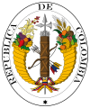 Coat of the Gran Colombia (1821–1830)