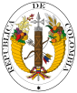 Emblem (1821–1831) of Gran Colombia