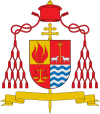 Coat of arms of Ignatius Moses I Daoud