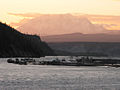 Fishwheels on the Copper River
