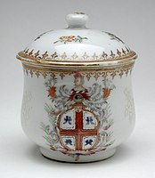 Chinese "custard cup", c. 1750