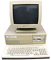 Image 84A typical early 1990s personal computer. (from 1990s)