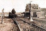 Comodoro Rivadavia Railway train in Patagonia (c.1940)
