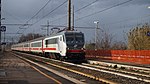 Intercity operates on main lines by Trenitalia. Stops in big cities.