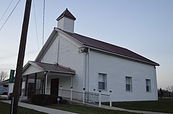 Church on State Route 286 near Five Mile