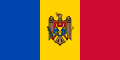 1:2 Flagge der Republik Moldau