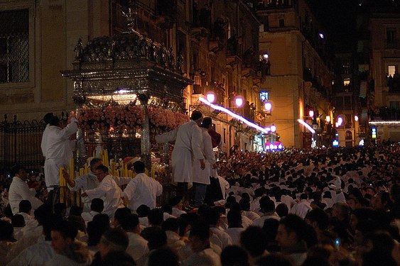 The Festival of Saint Agatha in 2008