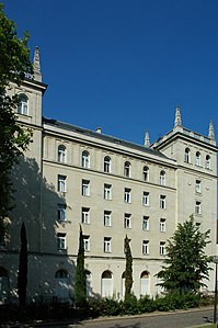 Colegio de España in the University City of París