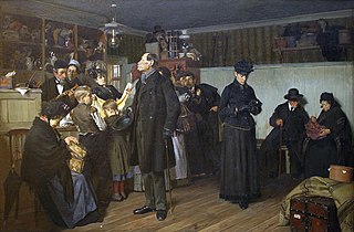 At the pawnbroker (1893)