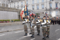 Colour guard du 22e B.I.Ma November 11, 2008 in Nantes.