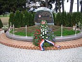 Memorial in Bleiburg, Austria