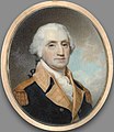 Miniature of George Washington, an 1800 miniature portrait of George Washington by Robert Field