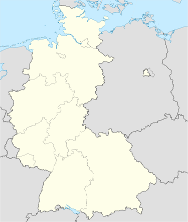 1964–65 Bundesliga is located in FRG and West Berlin