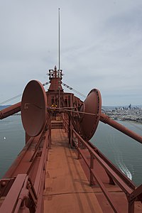 Top of the south tower