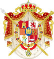 Arms of Joseph Bonaparte, as King of Spain