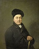 Portrait of Hendrik van Demmeltraadt, between 1810 and 1819, Rijksmuseum Amsterdam