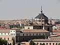 Toledo, Hospital de Tavera – Obelisken in den Ecken der Vierung