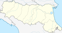 Classe, ancient port of Ravenna is located in Emilia-Romagna