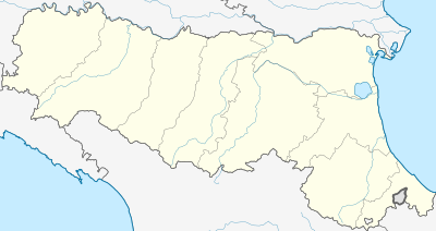 Battle of Santa Vittoria is located in Emilia-Romagna