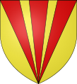 Coat of arms of Brechin, based on the arms of Henry, Lord of Brechin
