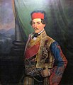 Portrait of Prince Michael by Jovan Popović, 1841