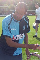 Footballer Junior Lewis