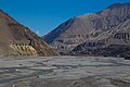Kali Gandaki nahe Kagbeni
