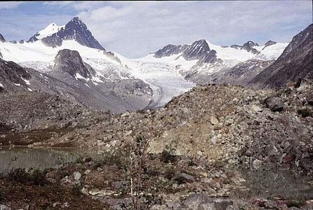 28. Keele Peak is the highest summit of the Mackenzie Mountains of Yukon.