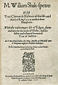 King Lear, Original (1608).