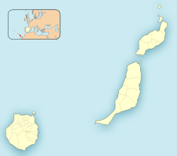 La Oliva is located in Province of Las Palmas