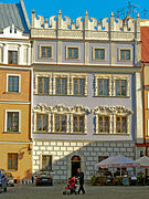 Konopniców Townhouse in Lublin (1575)
