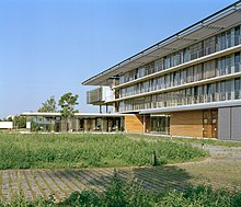 Building of Max Planck Institute of Biophysics