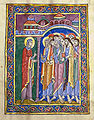 Mary Magdalene announces the Risen Christ